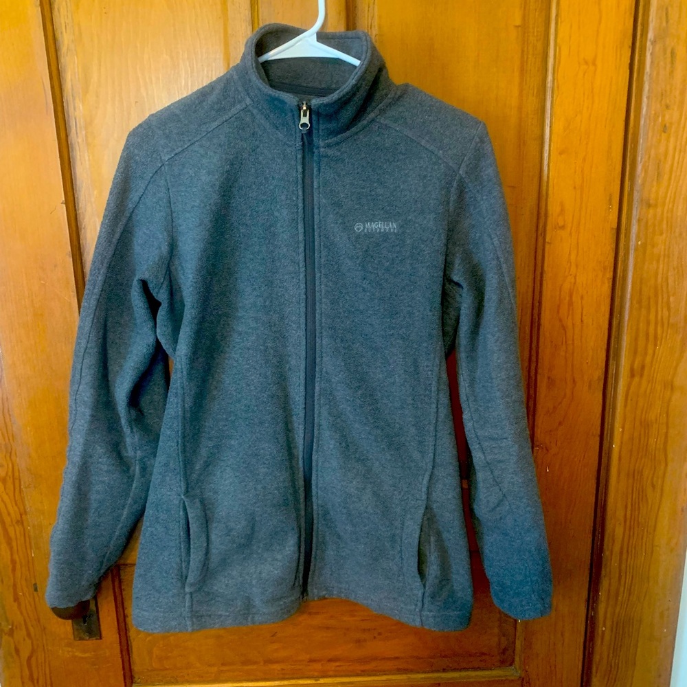 Gray Fleece Jacket
